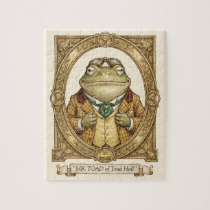 Meneer Pad van Padhuis Wind in de Wilgen Legpuzzel