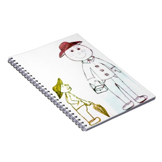 Meneer Paraplu en zijn andere vriend Notitieboek (Rechterzijde)