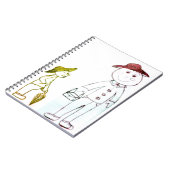 Meneer Paraplu en zijn andere vriend Notitieboek (Linkerzijde)