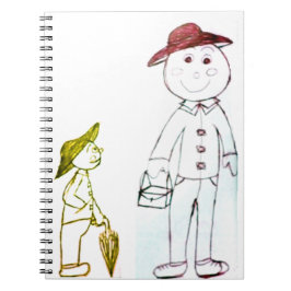 Meneer Paraplu en zijn andere vriend Notitieboek