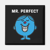 Meneer Perfect Magneet (Voorkant)