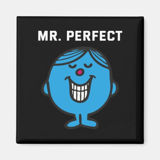 Meneer Perfect Magneet (Voorkant)
