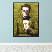 Meneer Pettifore Canvas Afdruk (Insitu (Houten vloer))