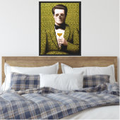 Meneer Pettifore Canvas Afdruk (Insitu (Slaapkamer))