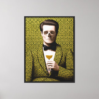 Meneer Pettifore Canvas Afdruk