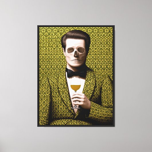 Meneer Pettifore Canvas Afdruk (Voorkant)