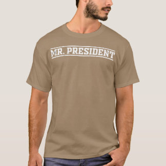 Meneer President familie T-shirt