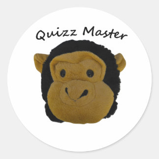 Meneer Problemen - Quizmaster - Stickers