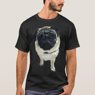 Meneer Pug T-shirt