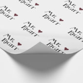 Meneer rechts cadeaupapier (Hoek)