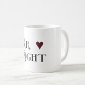 Meneer rechts koffiemok (Voorkant rechts)