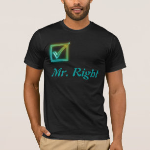 Meneer rechts T-shirt