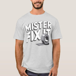 Meneer Repareert Alles Duct Tape T-shirt