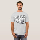 Meneer Repareert Alles Duct Tape T-shirt (Voorkant volledig)