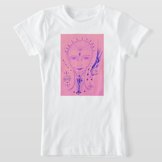 Meneer Roze T-shirt (Laagn)