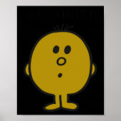Meneer Rustig Poster (Voorkant)