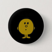 Meneer Rustig Ronde Button 5,7 Cm (Voorkant)