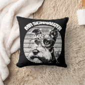 Meneer Schnauzer Kussen (Deken)