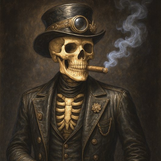 Meneer Skelly Tissuepapier