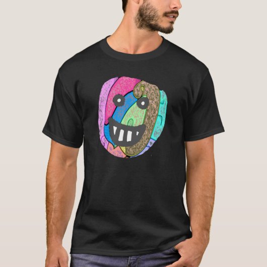 Meneer Smiles T-shirt (Voorkant)