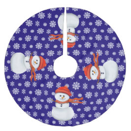 Meneer Sneeuwman Kerstboom Rok