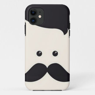 Meneer Snor! iPhone 11 Hoesje