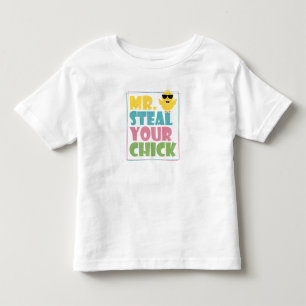 Meneer Steel Je Kuiken Pasen Kinder Shirts