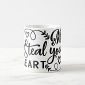 meneer steel mijn hart magische mok (Center)