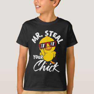 Meneer Steel Uw Kuiken Pasen Humor T-shirt