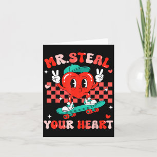Meneer steelt je hart voor jongens peuters Valenti Kaart