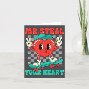 Meneer steelt je hart voor jongens peuters Valenti Kaart