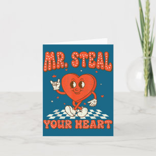 Meneer steelt je hart voor jongens peuters Valenti Kaart