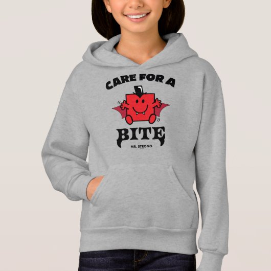 Meneer Sterke zorg voor een hapje Halloween (Voorkant)