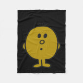 Meneer Stil Fleece Deken (Voorkant)