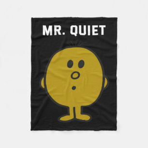 Meneer Stil Ontwerp Fleece Deken