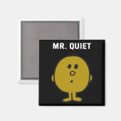 Meneer Stil Ontwerp Magneet (Voorkant / Achterkant)