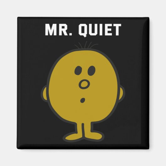 Meneer Stil Ontwerp Magneet (Voorkant)