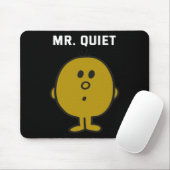 Meneer Stil Ontwerp Muismat (Met muis)