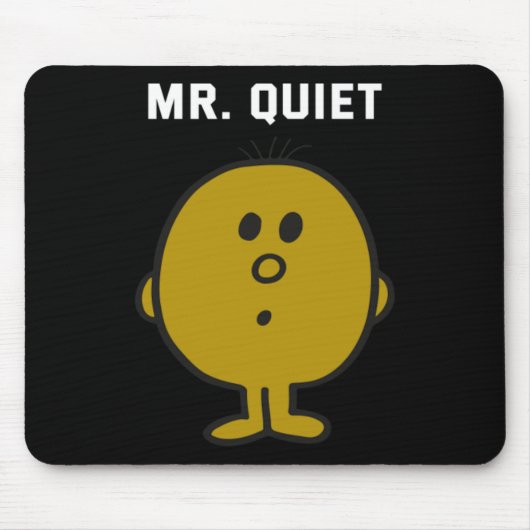 Meneer Stil Ontwerp Muismat (Voorkant)