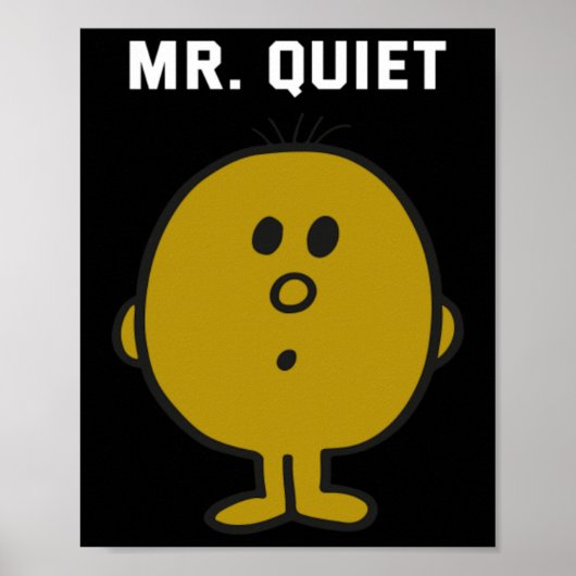 Meneer Stil Ontwerp Poster (Voorkant)