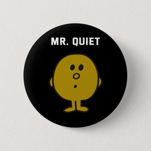 Meneer Stil Ontwerp Ronde Button 5,7 Cm (Voorkant)