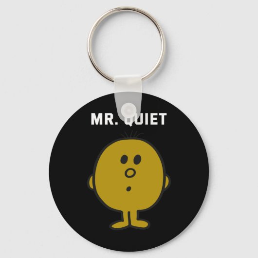 Meneer Stil Ontwerp Sleutelhanger (Voorkant)