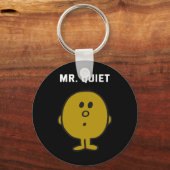 Meneer Stil Ontwerp Sleutelhanger (Voorkant)