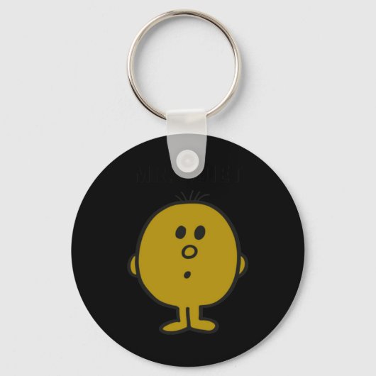 Meneer Stil Sleutelhanger (Voorkant)