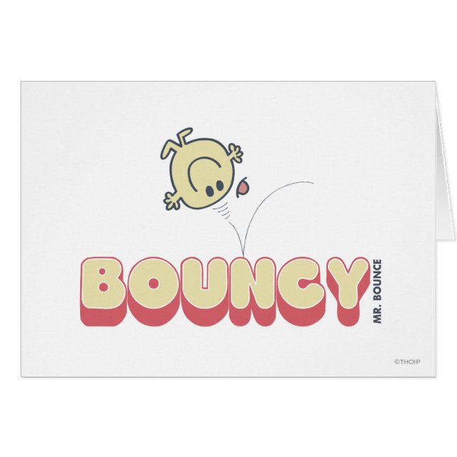 Meneer stuitert op zijn hoofd (Voorkant Horizontaal)