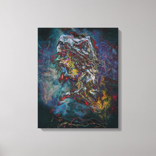 Meneer Temple Canvas Afdruk (Voorkant)