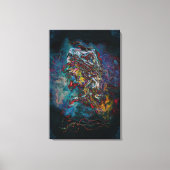 Meneer Temple Canvas Afdruk (Voorkant)