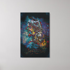 Meneer Temple Canvas Afdruk