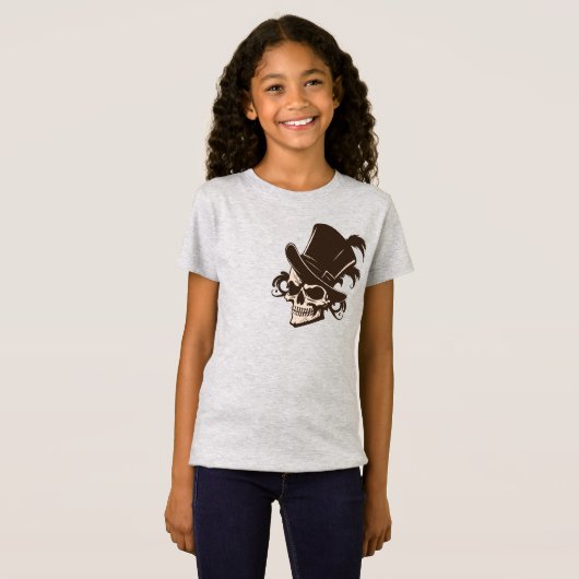 "Meneer Top-pet" T-shirt (Voorkant volledig)