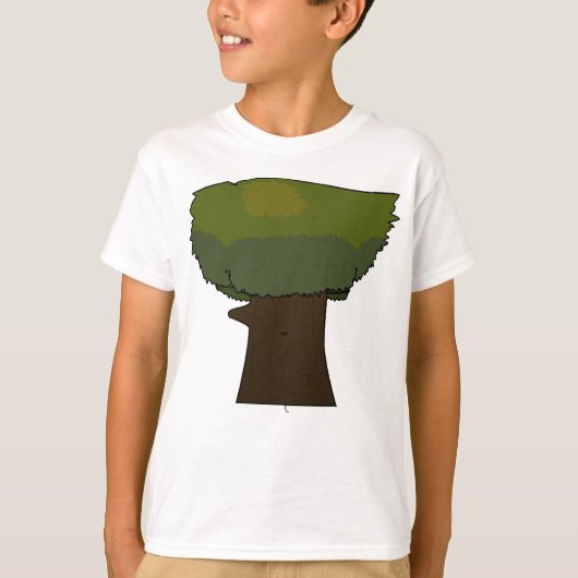 Meneer Tree van Sprunki Herover T-shirt (Voorkant)